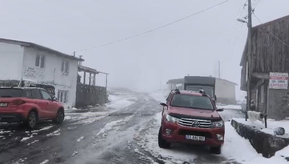 Artvin'in vadilerini sel, yaylalarını kar vurdu