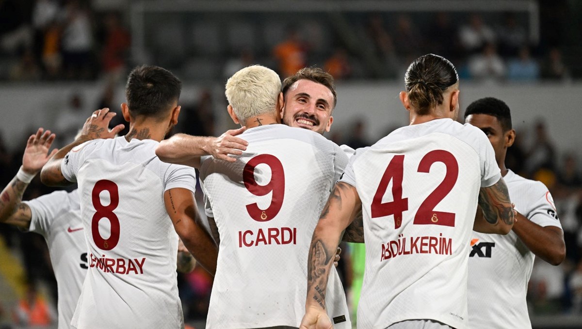 Galatasaray, Başakşehir deplasmanında Galatasaray, Başakşehir deplasmanında