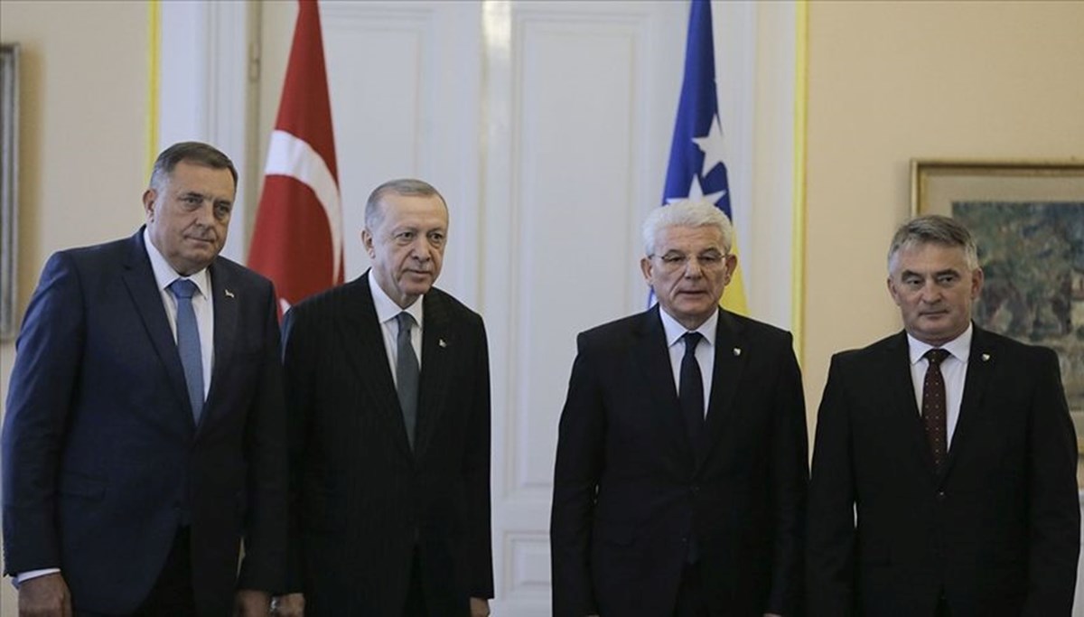 Cumhurbaşkanı Erdoğan açıkladı: İki ülke arasında kimlik kartıyla seyahat