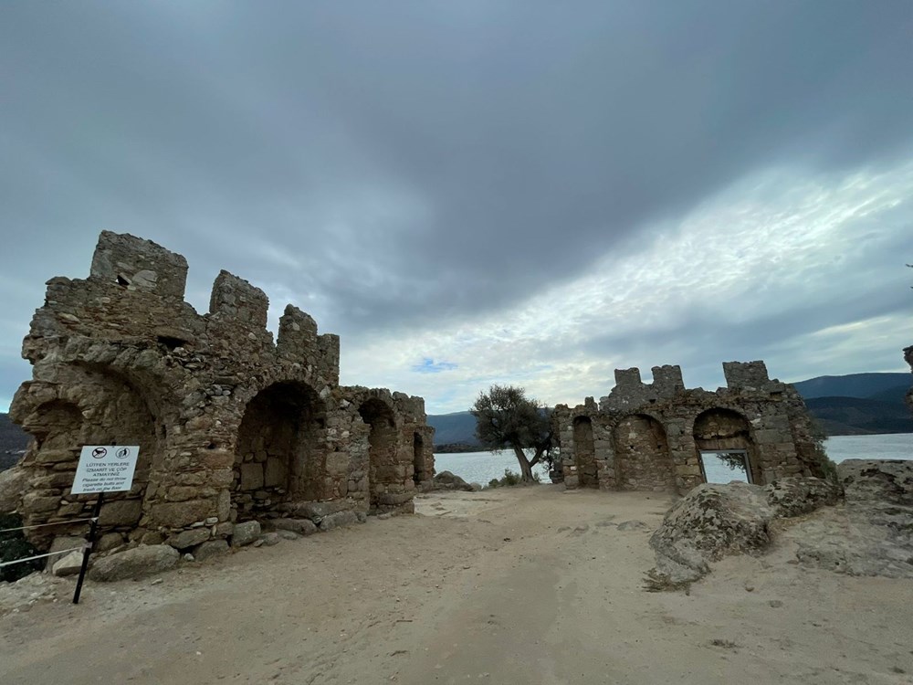 Herakleia Antik Kenti'nde yürütülen kazılarda Menteşe Beyliği dönemi yapıları ortaya çıkarıldı - 4
