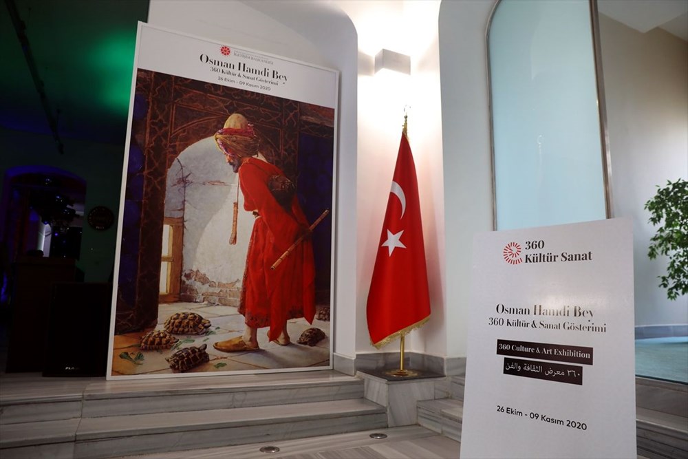 Osman Hamdi Bey Dijital Sergisi sanatseverlerle buluştu - 1