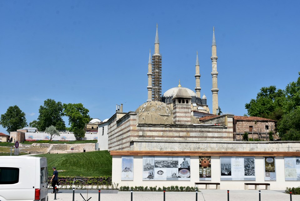 Edirne'de 600 yıllık iki hamam satışa çıkarıldı - 1