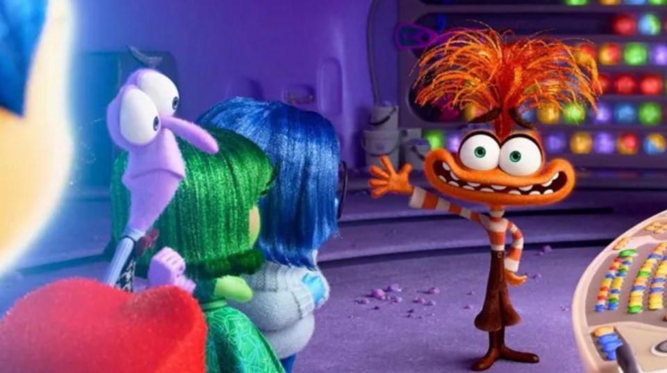Inside Out 2 için heyecanlı bekleyiş: İlk fragmanı rekor kırdı - 1