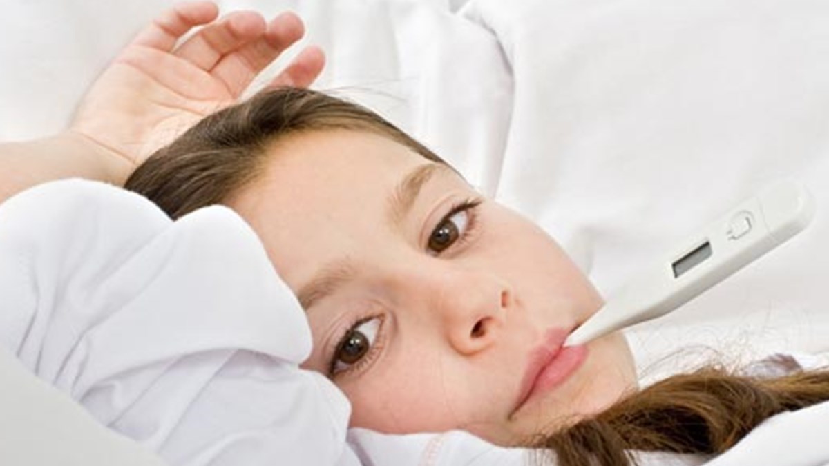 cocukta yuksek ates nasil kontrol altina alinir saglik haberleri ntv