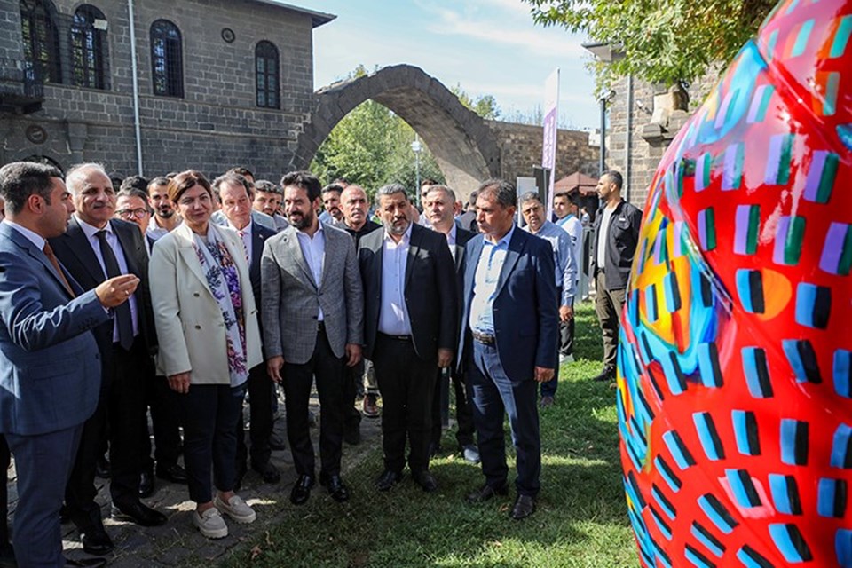 Diyarbakır Kültür Yolu Festivali başladı - 1