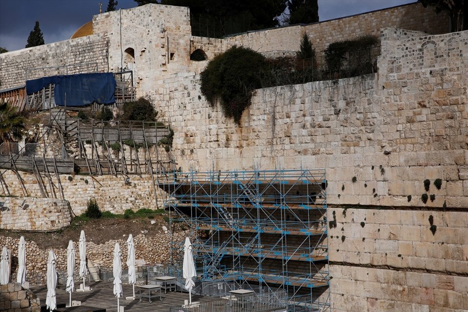 Kudüs ulemasından İsrail’in Ağlama Duvarı’nı "restore" etmesine kınama - 1