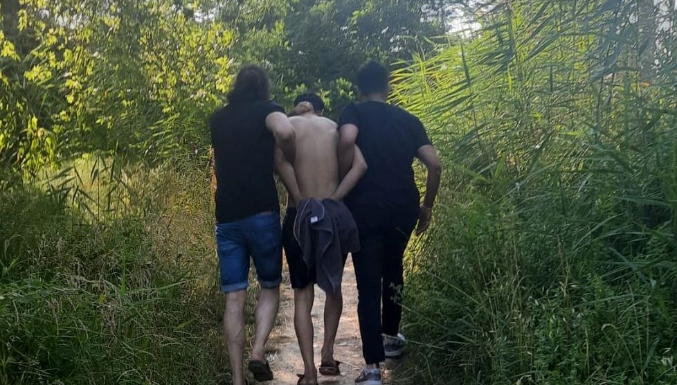 18 yıl hapisle aranıyordu, denizde yakalandı