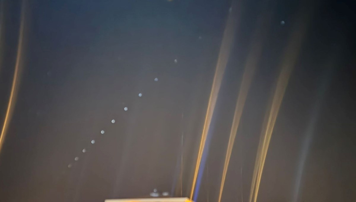 Starlink uyduları Adıyaman semalarında