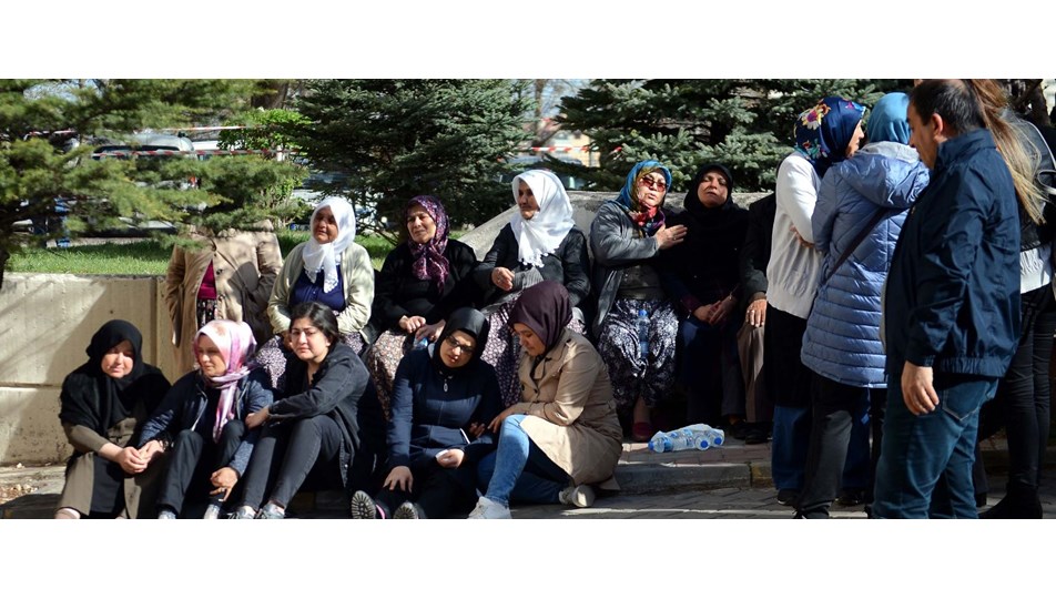 Osmangazi Üniversitesi’nde öldürülen 4 kişi için tören