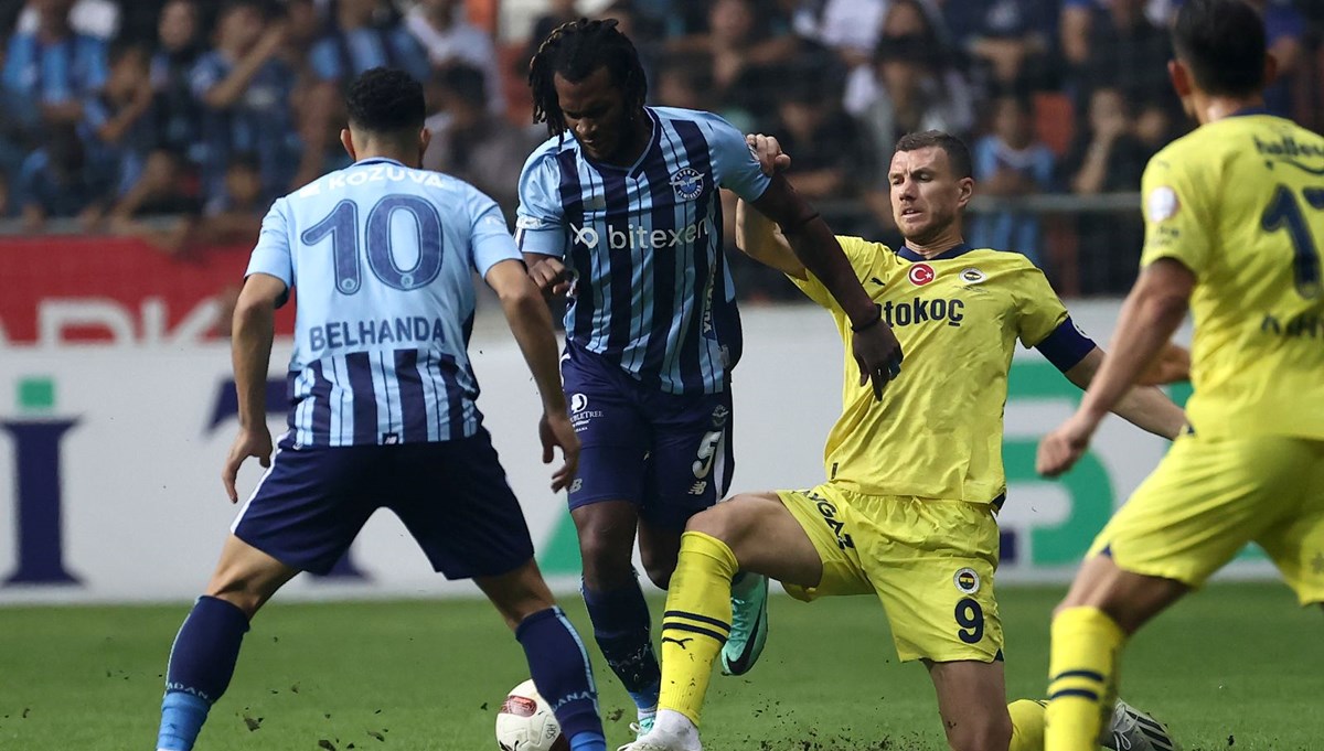 Süper Lig | Adana Demirspor-Fenerbahçe (Maç sonucu) Süper Lig | Adana Demirspor-Fenerbahçe (Maç sonucu)