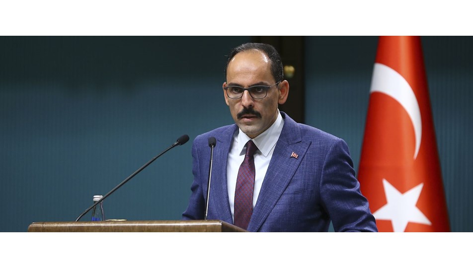 Cumhurbaşkanlığı Sözcüsü Kalın: S-400'ler yakın zamanda gelecek ve aktif şekilde kullanılacak