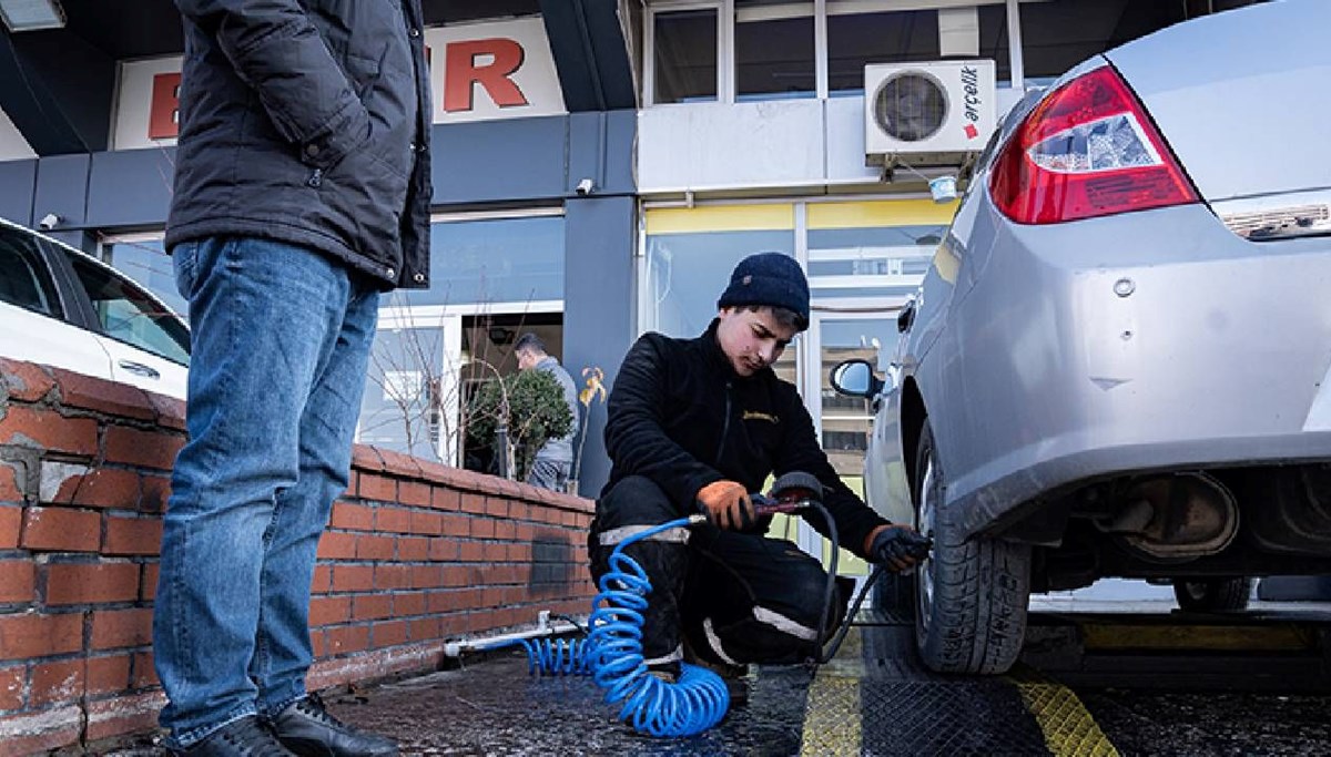 Hatalı lastik kaza yaptırıyor