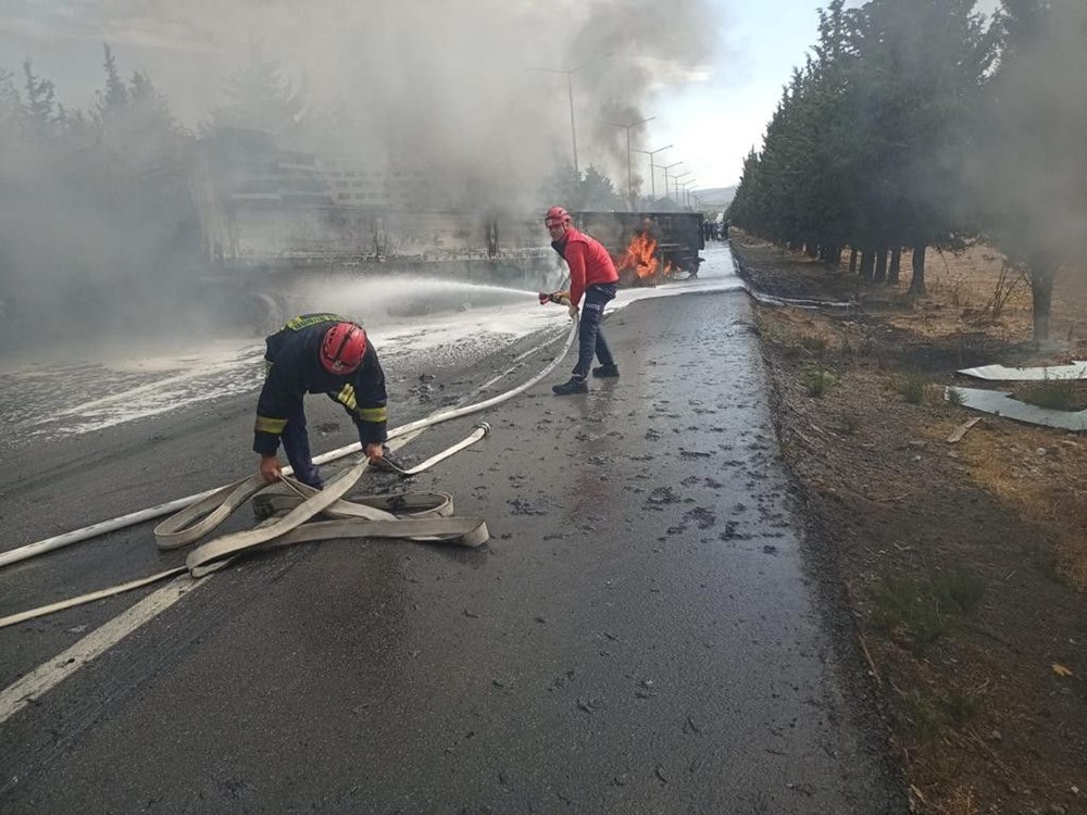 Tırına son kez baktı - 1
