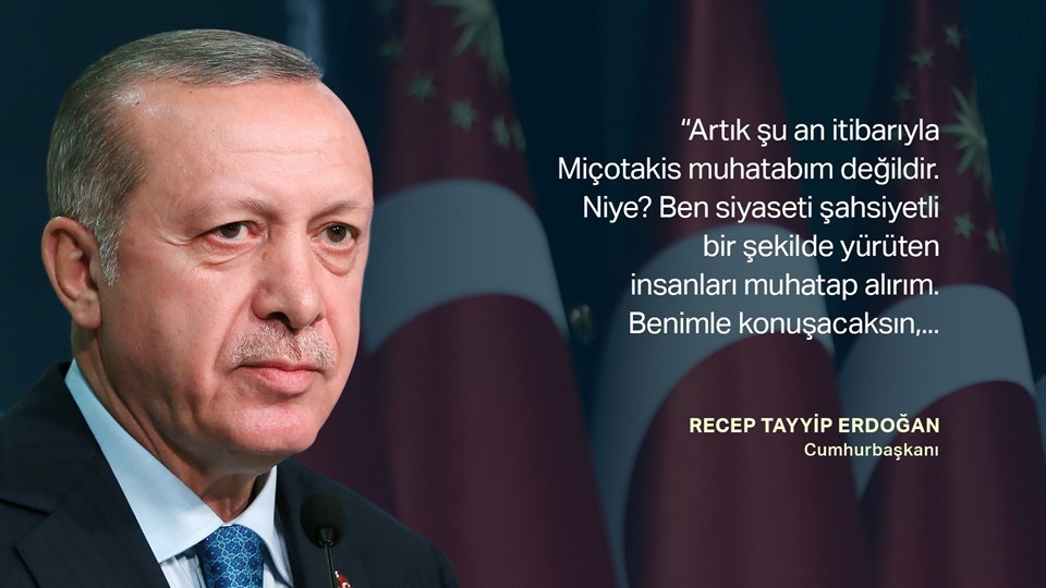 Cumhurbaşkanı Erdoğan'dan Suriye'de harekat mesajı: Bir gece ansızın tepelerine inmeye mecburuz - 7