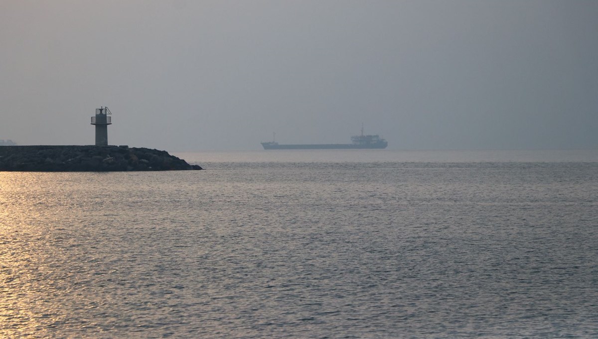 Tekirdağ'da deniz ulaşımına sis engeli