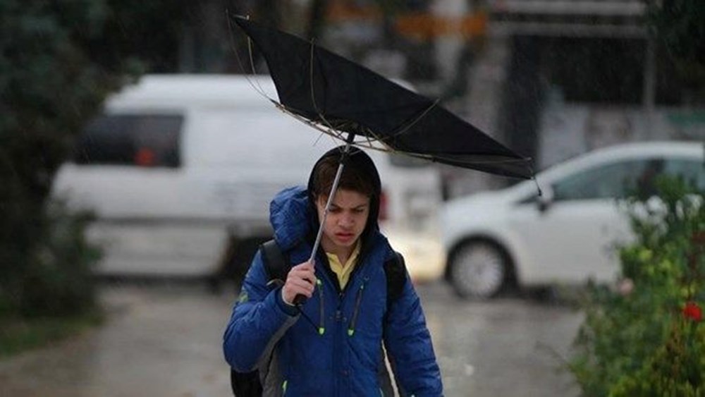 Meteoroloji'den 12 il için sarı ve turuncu kodlu uyarı (Bugün hava nasıl olacak?) - 4