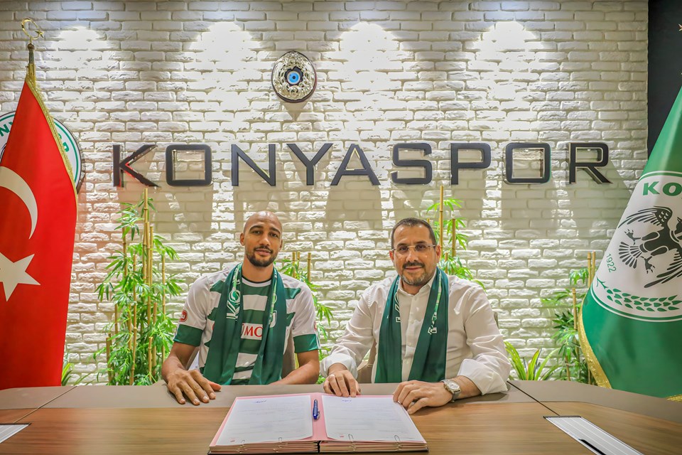 Eski Galatasaraylı Steven Nzonzi Konyaspor'da - 1