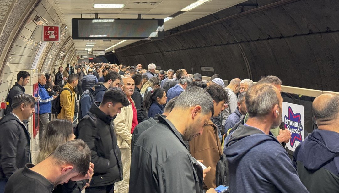 Üsküdar-Samandıra Metro Hattı ne zaman düzelecek? - Son Dakika Türkiye  Haberleri | NTV Haber