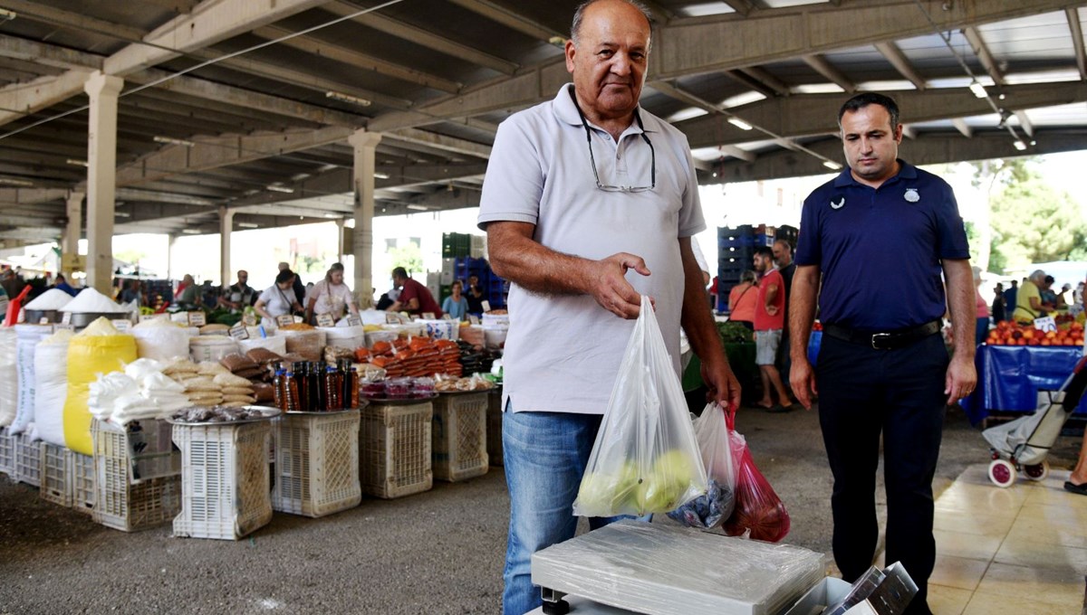 Artık pazarlarda bağırmak yasak: Terazi ile kontrol dönemi başladı Artık pazarlarda bağırmak yasak: Terazi ile kontrol dönemi başladı