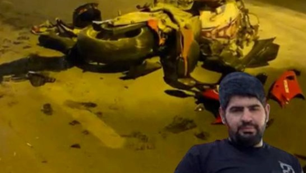 İstanbul'da motosiklet kazası: 1 ölü