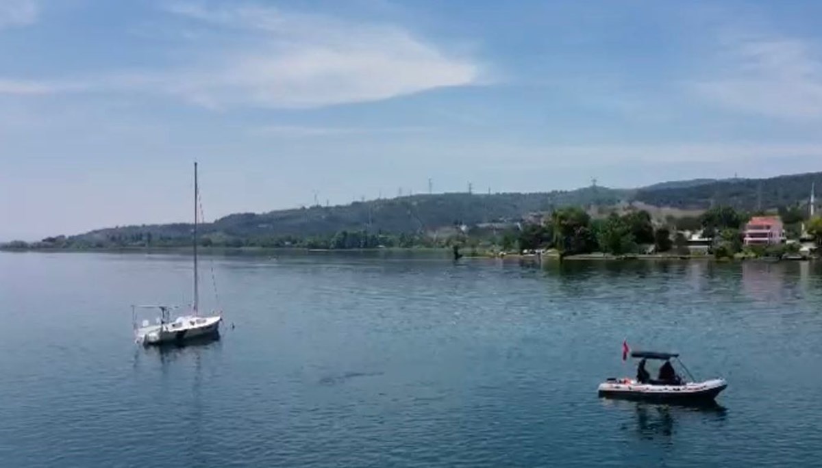 Fosil yakıtlı teknelerle Sapanca Gölü'ne girenlere ceza yağdı