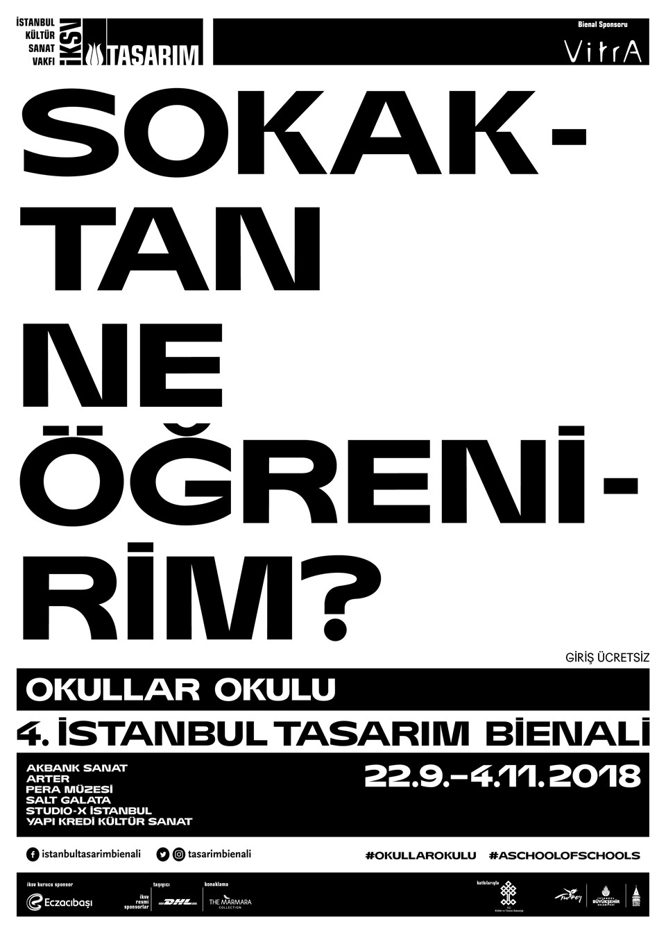 4. İstanbul Tasarım Bienali Okullar Okulu başlığıyla açılıyor - 4