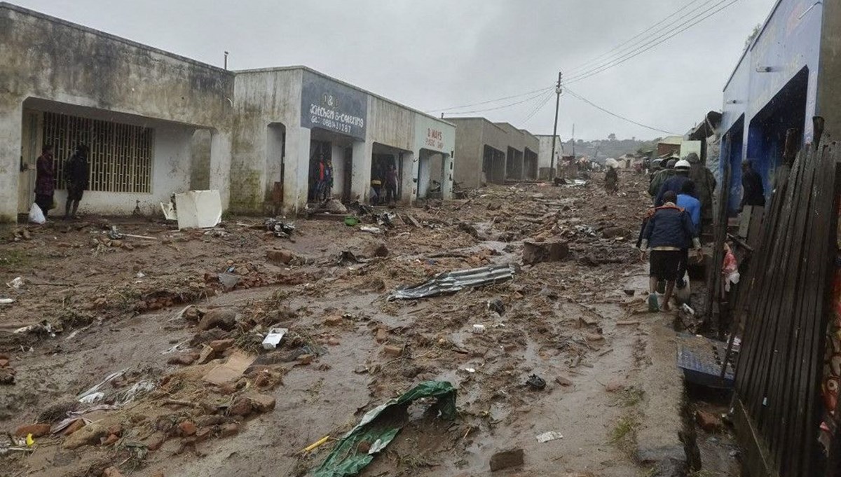 Jude Kasırgası Mozambik ve Malavi'yi vurdu: 9 kişi hayatını kaybetti Jude Kasırgası Mozambik ve Malavi'yi vurdu: 9 kişi hayatını kaybetti