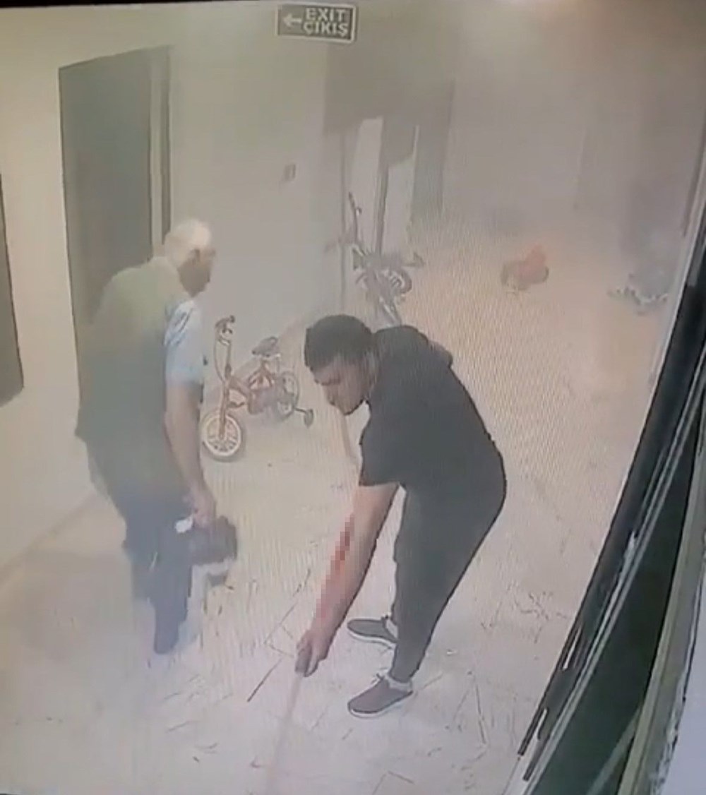 İlaçlanan ev bomba gibi patladı - 3