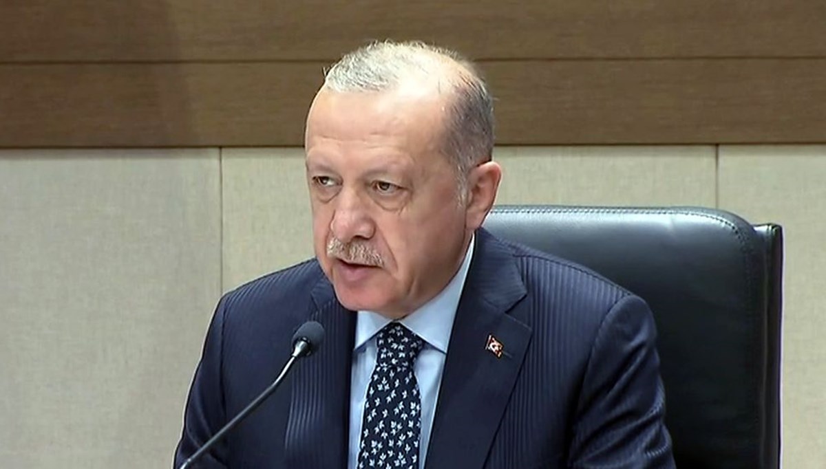 Cumhurbaşkanı Erdoğan'dan, Afganistan'daki terör saldırılarına ilişkin açıklama