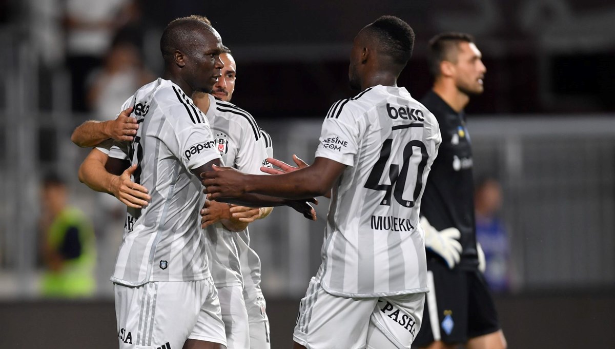 UEFA Avrupa Konferans Ligi play-off turu | Beşiktaş, 90+4'te gelen galibiyetle avantajı kaptı UEFA Avrupa Konferans Ligi play-off turu | Beşiktaş, 90+4'te gelen galibiyetle avantajı kaptı