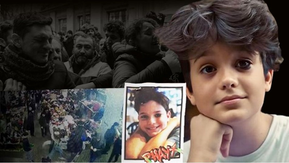 Mattia Ahmet Minguzzi'nin mezarına saldırı! Aileyi tehdit eden 5 şüpheli yakalandı