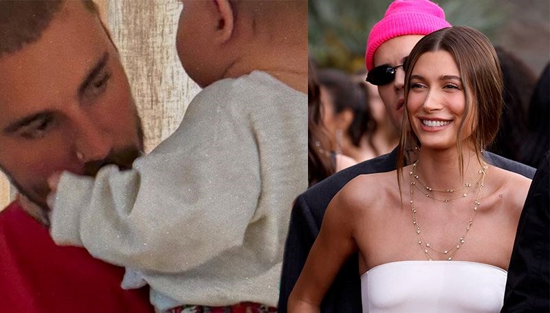 Justin Bieber, oğlu Jack'in yeni karelerini paylaştı