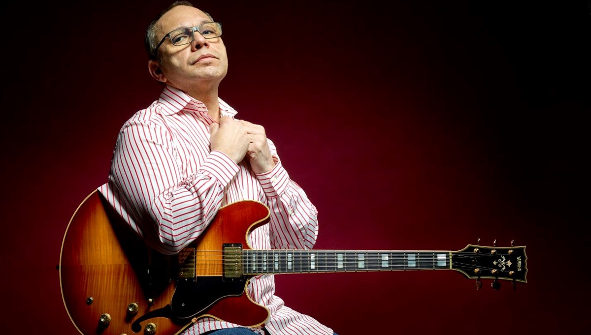 Caz gitarının ustası Biréli Lagrène Cemal Reşit Rey'de Caz gitarının ustası Biréli Lagrène Cemal Reşit Rey'de