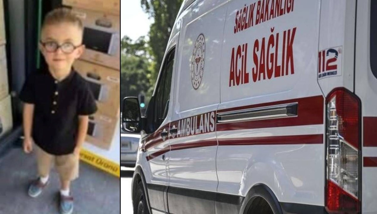 4. kattan düşen çocuk hayatını kaybetti