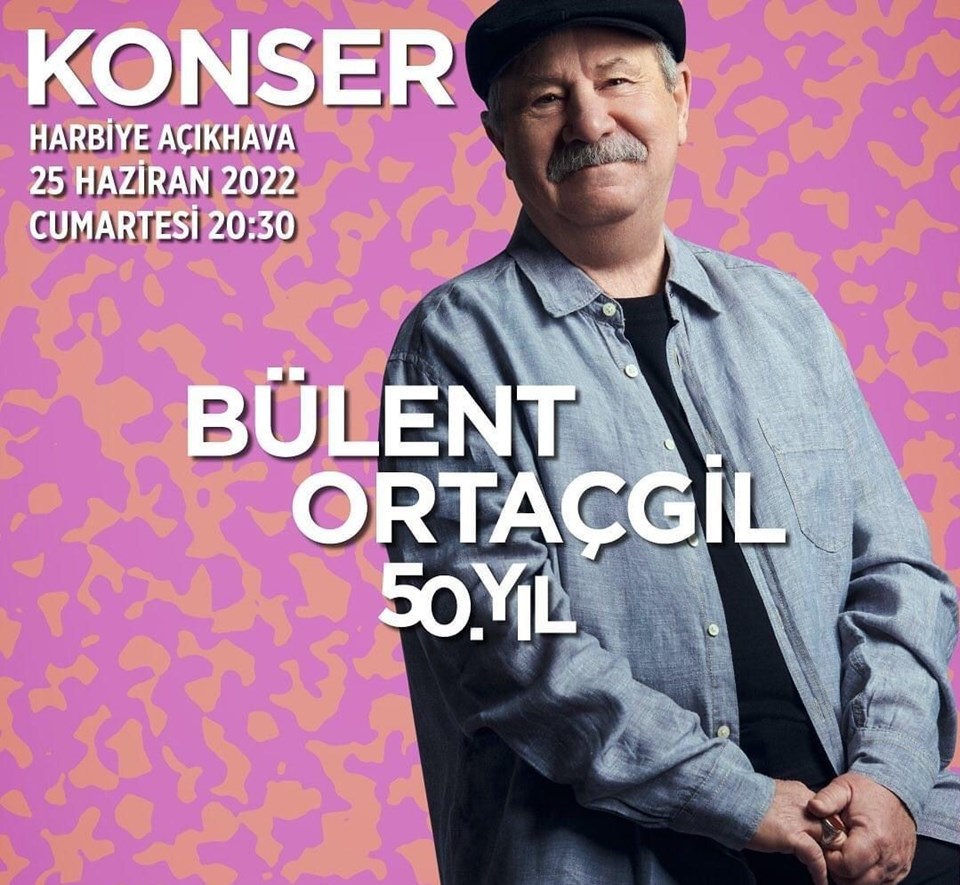 Bülent Ortaçgil’den 50. sanat yılına özel konser - 1