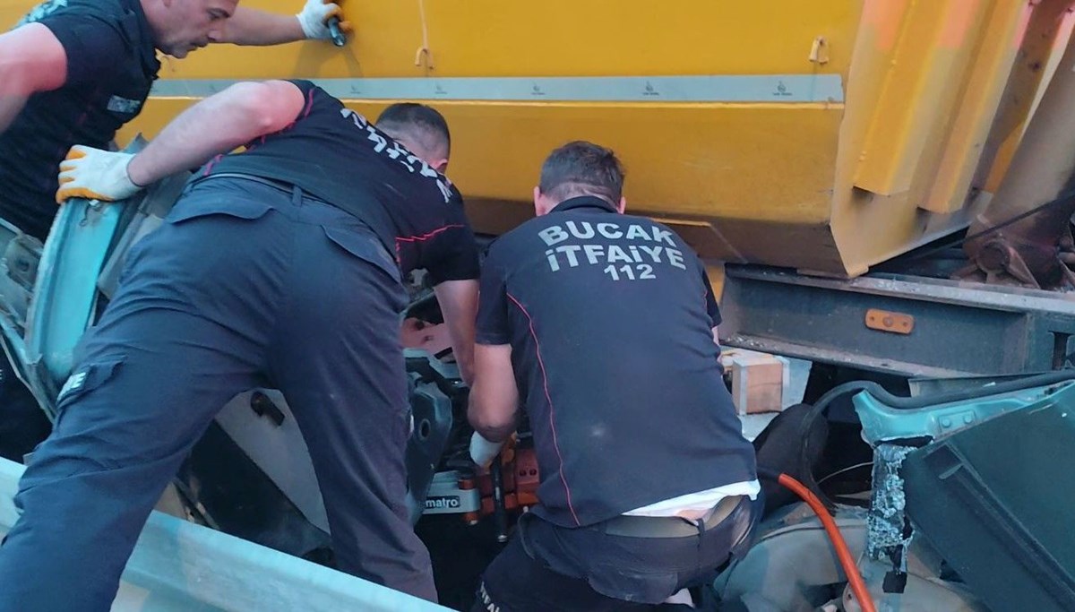 18 yaşındaki sürücü hayatını kaybetti