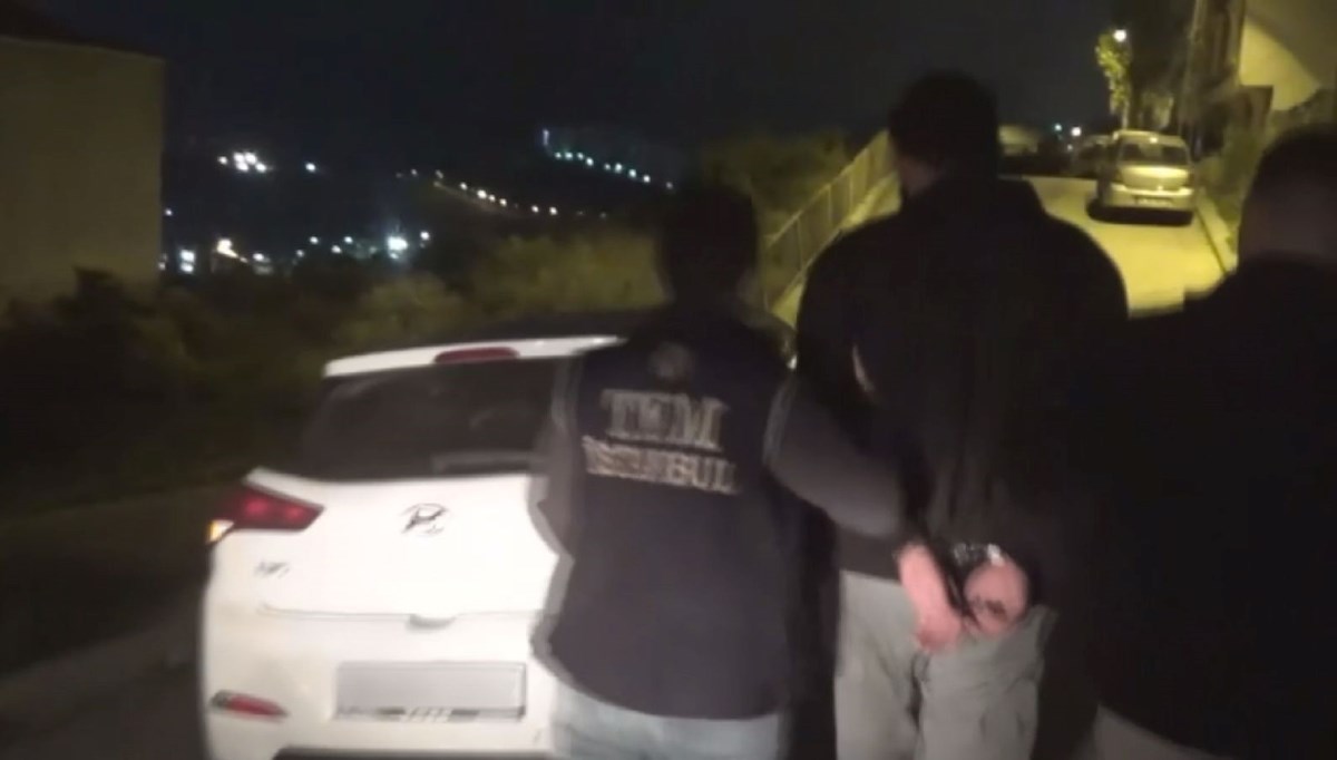 DAEŞ'in sözde Marmara sorumlusu yakalandı