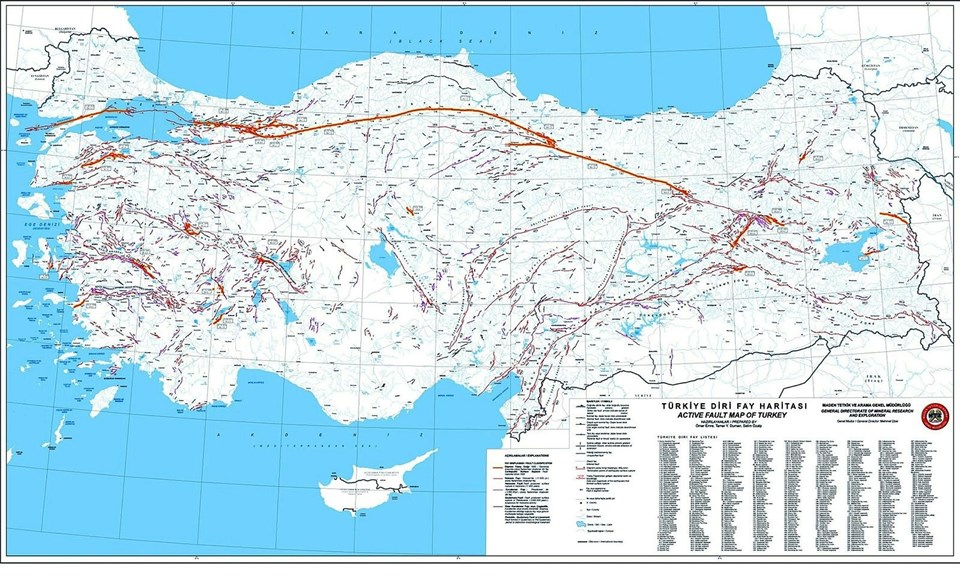İtalyan uzman: Depremler Anadolu yarımadasını 3 metre kaydırdı - 1