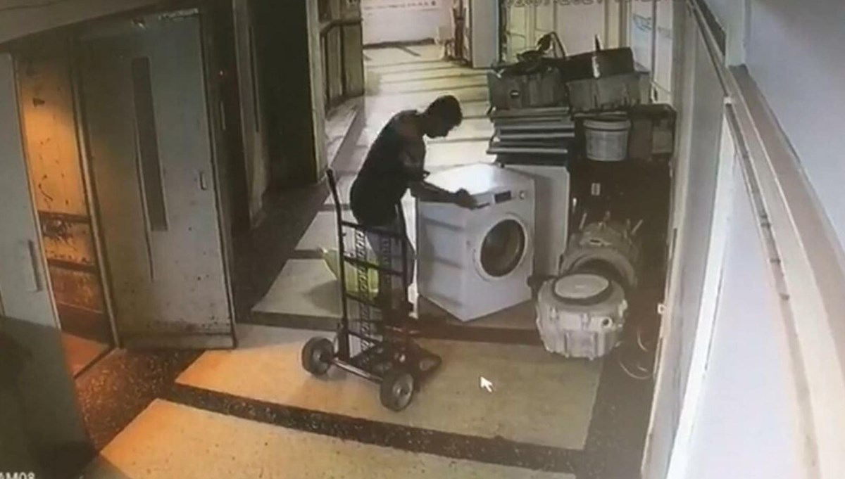 Herkes çalışan sandı, iş yerini soydu