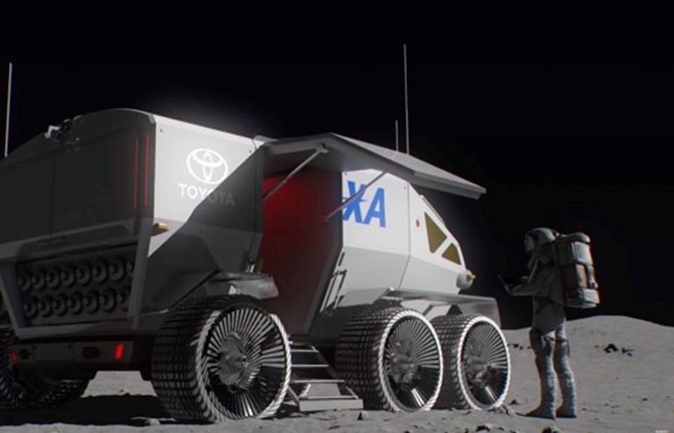 Toyota'nın Ay'a gidecek aracının adı belli oldu - 1