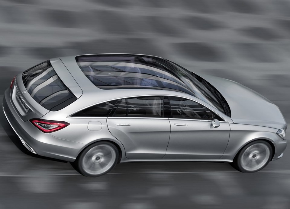 Mercedes-Benz 2010 Pekin Uluslararası Otomotiv Fuarı'nda merakla beklenen yeni dört kapılı coupe konseptini tanıttı.  - 1
