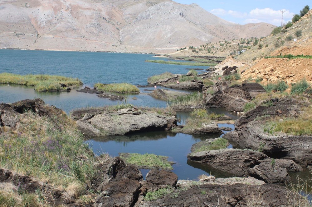 Baraj gölündeki yüzen adalar sabitlenecek - 5