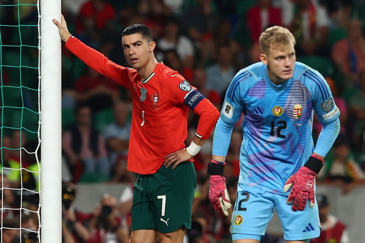 Portekiz Milli Takımı kaptanı Cristiano Ronaldo