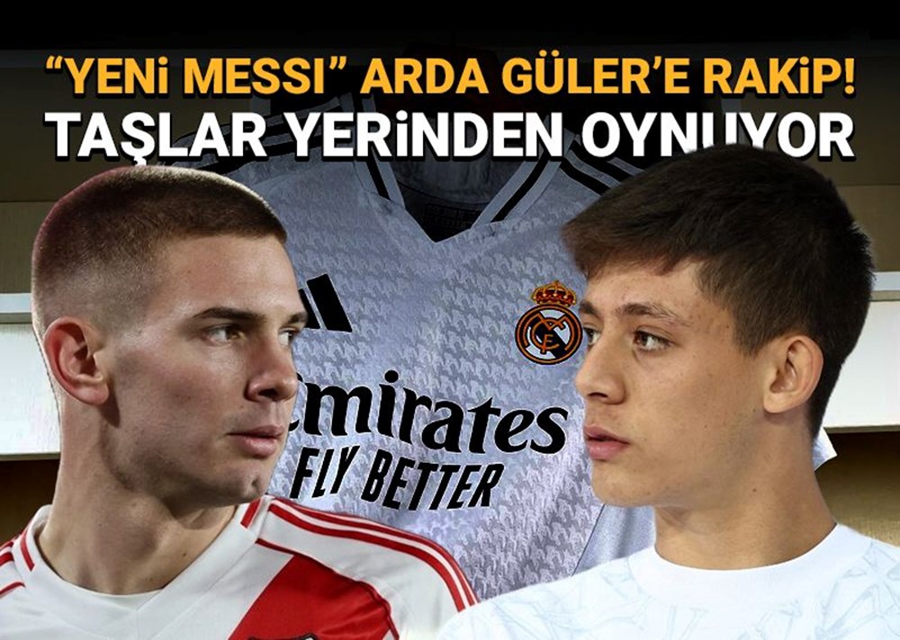 Yeni Messi, Arda Güler'e rakip oluyor: Real Madrid anlaşmaya vardı - 1