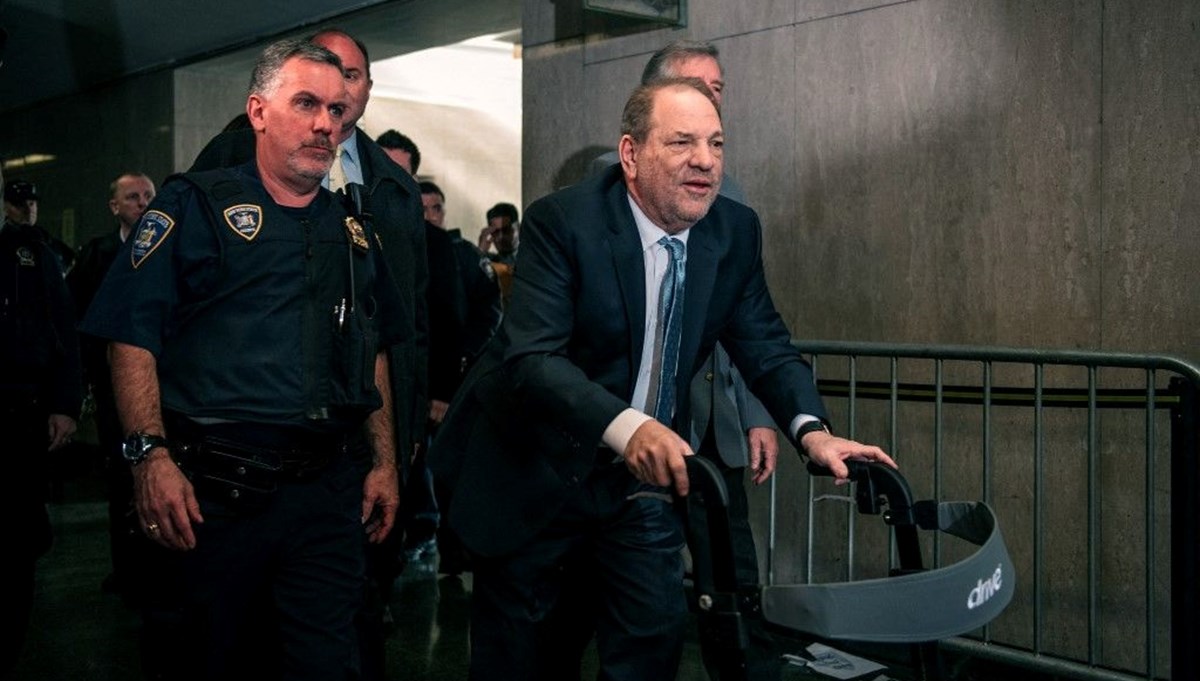 Cezaevindeki Harvey Weinstein özel bir dişçiye götürülmesi için hakime yalvardı