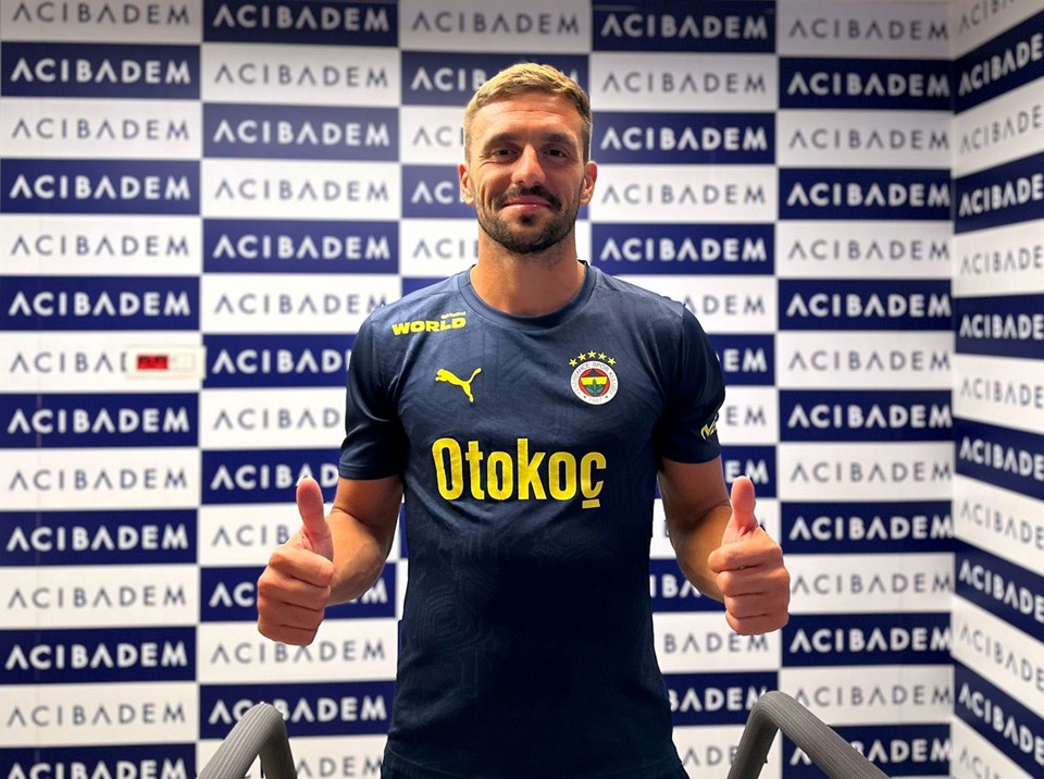 Fenerbahçe'de Dusan Tadic ve İrfan Can Kahveci, sağlık kontrolünden geçti - 1