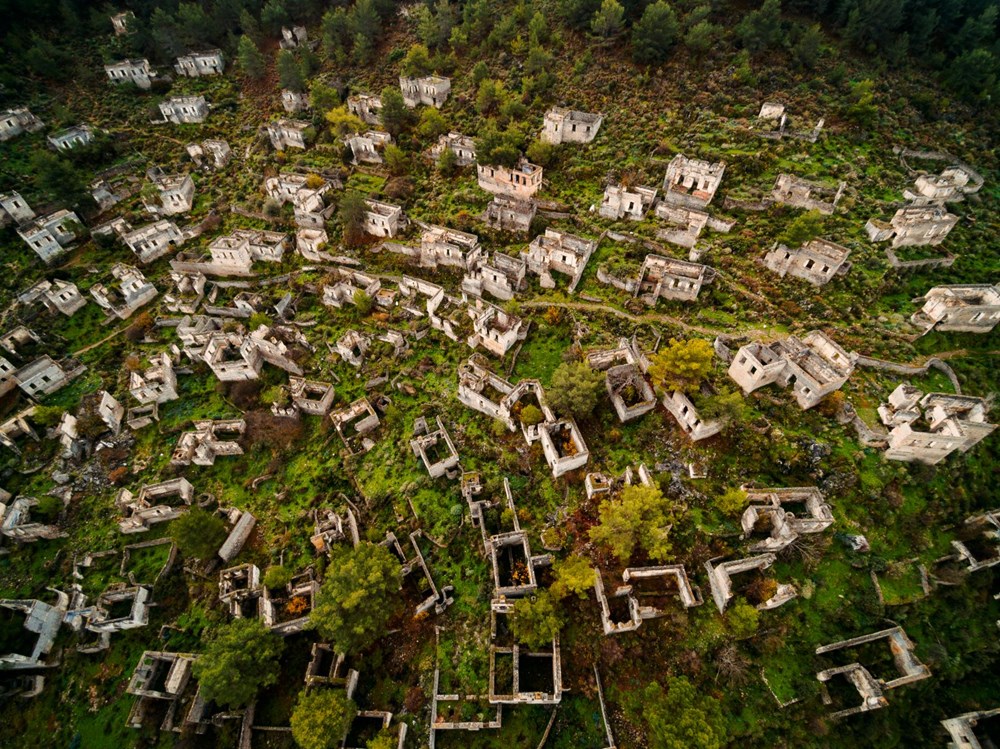 İngiliz BBC yazarının gözünden bir zamanlar barış içinde birlikte yaşamın simgesi Kayaköy - 2