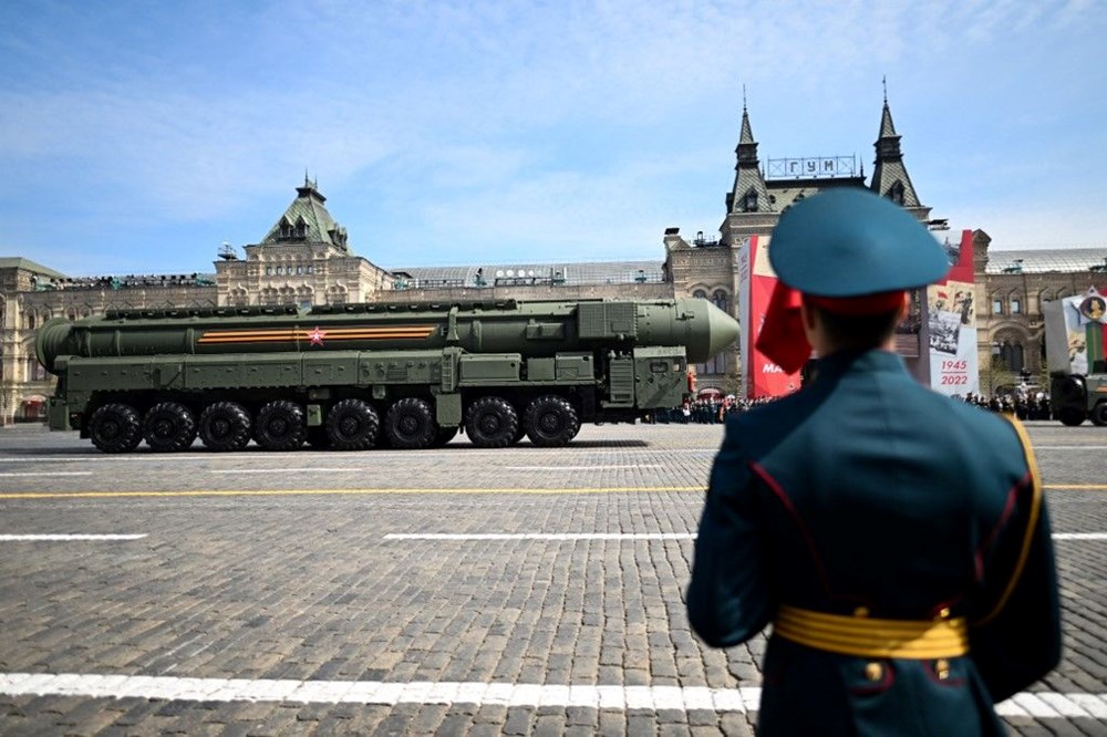 Rusya’da ‘Zafer Günü’ provası yapıldı - 34