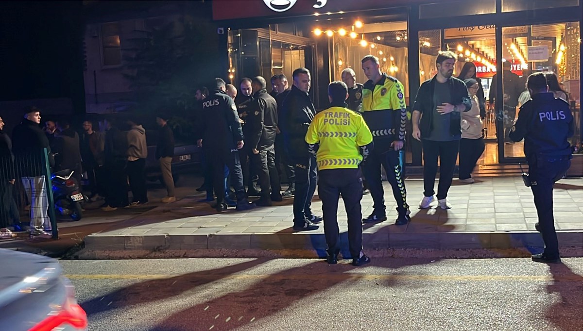 Bolu’da çorbacıda bıçaklı kavga