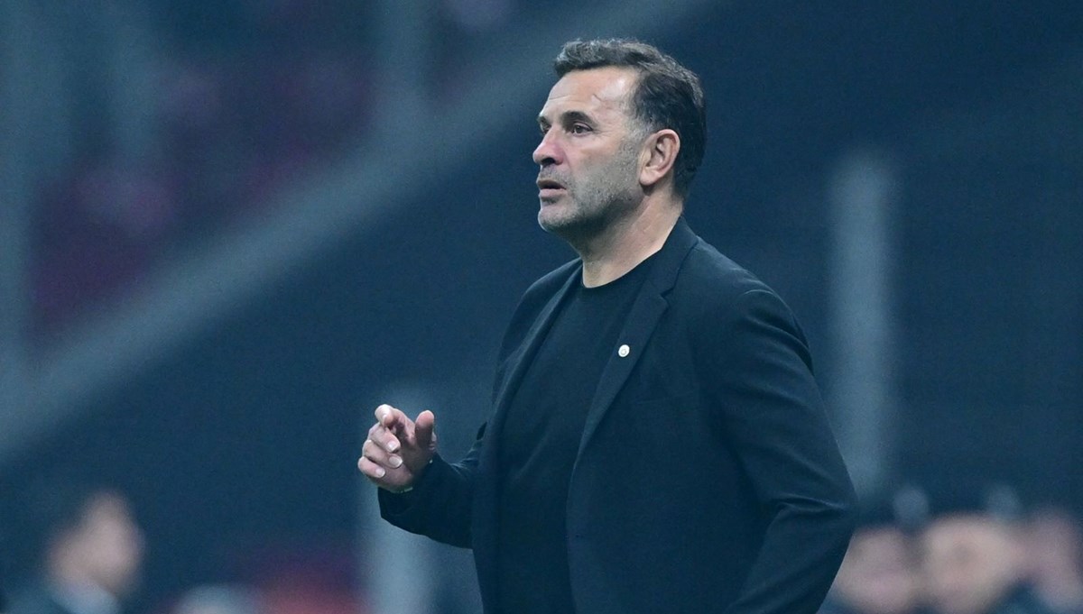 Okan Buruk'tan hakeme eleştiri